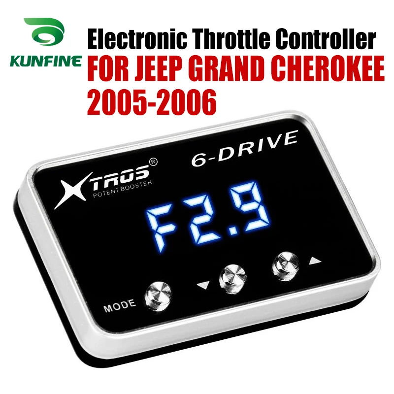 Car Electronic Throttle Controller Racing Accelerator Potent Booster For JEEP GRAND CHEROKEE 2005 2006 Tuning Parts Accessory
Car Electronic Throttle Controller Racing Accelerator Potent Booster For JEEP GRAND CHEROKEE 2005 2006 Tuning Parts Accessory