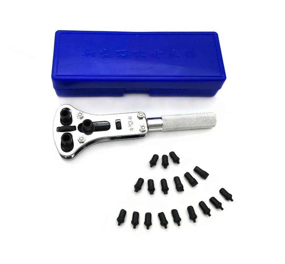 Jaxa Style Professional Watch Case Opener Tool Kits Watch Repair Tool Kits for Watchmakers Changing Battery
Jaxa Style Professional Watch Case Opener Tool Kits Watch Repair Tool Kits for Watchmakers Changing Battery