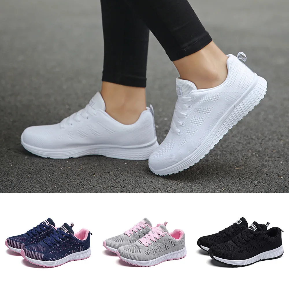 Women running sneakers white sports shoes male mesh breathable casual Lace-Up Round Cross Straps Flat Sneakers for couples men
Women running sneakers white sports shoes male mesh breathable casual Lace-Up Round Cross Straps Flat Sneakers for couples men