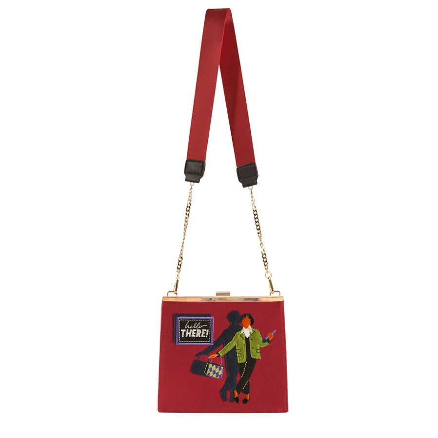 YIZISTORE original vintage canvas crossbody shoulder bags with a metallic fringe for girls in 2 styles (FUN KIK)
YIZISTORE original vintage canvas crossbody shoulder bags with a metallic fringe for girls in 2 styles (FUN KIK)