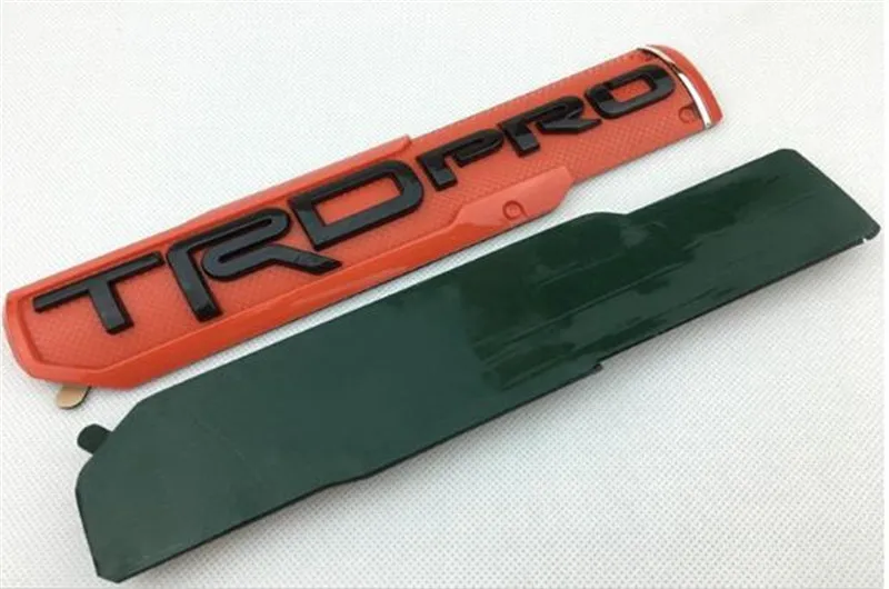 100pcs New Car Styling 25*5cm Silver Black Red ABS Plastic Fender Side Sticker Badge Emblem Fit For Tundra TRD PRO
100pcs New Car Styling 25*5cm Silver Black Red ABS Plastic Fender Side Sticker Badge Emblem Fit For Tundra TRD PRO