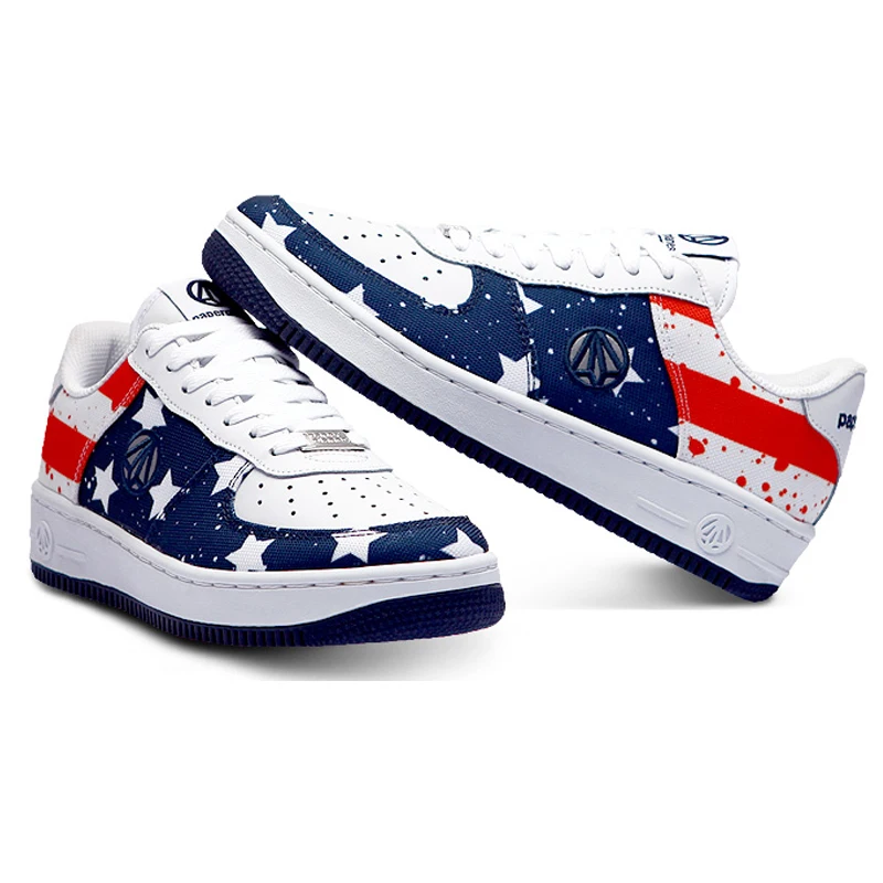 Paperplanes White Navy Red 1337 Walking Training Lace Up Shoes Trainers Sneakers
Paperplanes White Navy Red 1337 Walking Training Lace Up Shoes Trainers Sneakers