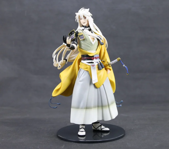 Новинка Nitro + популярная игра Touken Ranbu онлайн Shokitsunemaru Лисий мяч кимоно с мечом крутая 23 см экшн-фигурка
Новинка Nitro + популярная игра Touken Ranbu онлайн Shokitsunemaru Лисий мяч кимоно с мечом крутая 23 см экшн-фигурка