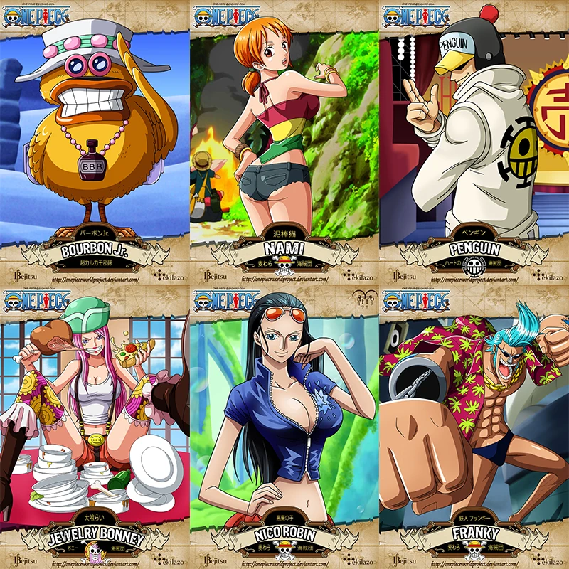 Обезьяна д. Luffy художественный принт настенные картины белый картон постер декор