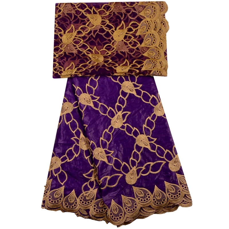 Latest Purple Color 100% Cotton Bazin Riche Fabric 2018 High Quality African Lace Fabric With Beads Nigerian Lace Fabrics 1302
Latest Purple Color 100% Cotton Bazin Riche Fabric 2018 High Quality African Lace Fabric With Beads Nigerian Lace Fabrics 1302