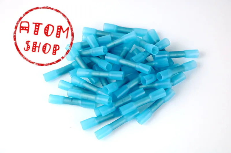 500PCS BHT2.5 BHT2 Heat Shrink insulated terminal block Butt Connector 0.25-6mm2 22-10AWG Excellent Quality
500PCS BHT2.5 BHT2 Heat Shrink insulated terminal block Butt Connector 0.25-6mm2 22-10AWG Excellent Quality