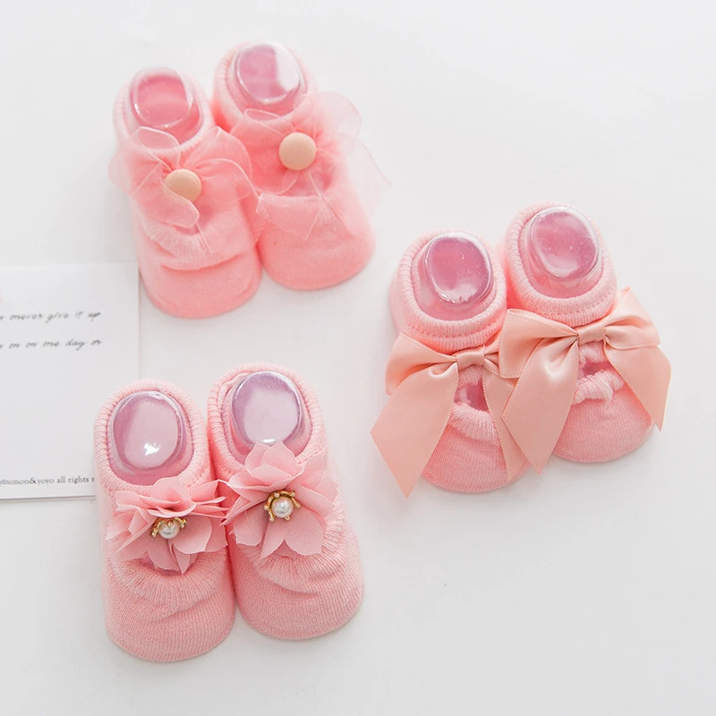3 Pair/Lot Cotton Cute Infant Baby Socks for Newborns Girls Socks Princess Birthday Gifts for 1-3T Baby Girls Toddler Socks
3 Pair/Lot Cotton Cute Infant Baby Socks for Newborns Girls Socks Princess Birthday Gifts for 1-3T Baby Girls Toddler Socks