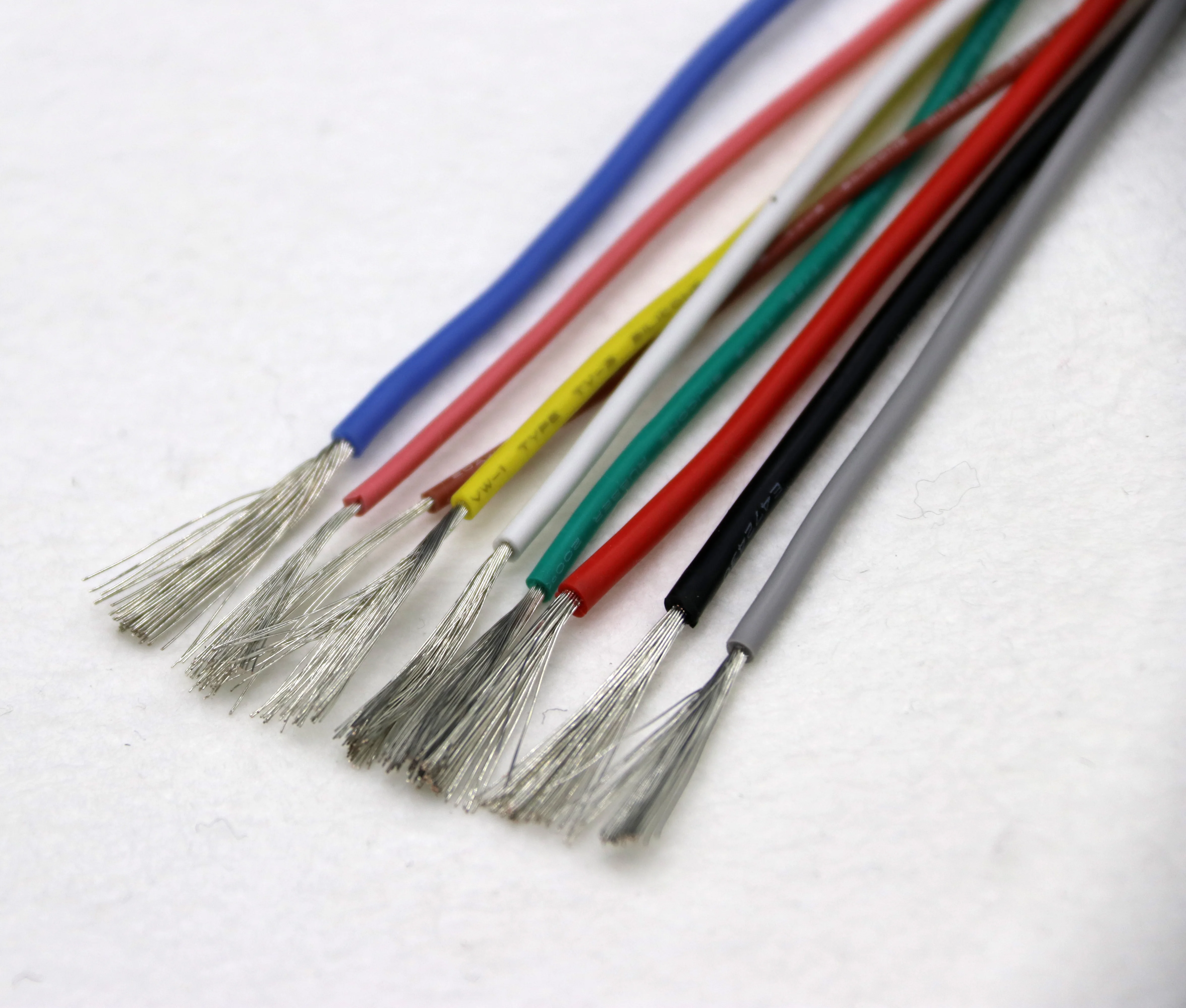 UL3239 Silicone Rubber Wire 14AWG-30AWG Insulated Cable Flexible Soft for LED Lighting Strip Extension Electronic DIY
UL3239 Silicone Rubber Wire 14AWG-30AWG Insulated Cable Flexible Soft for LED Lighting Strip Extension Electronic DIY