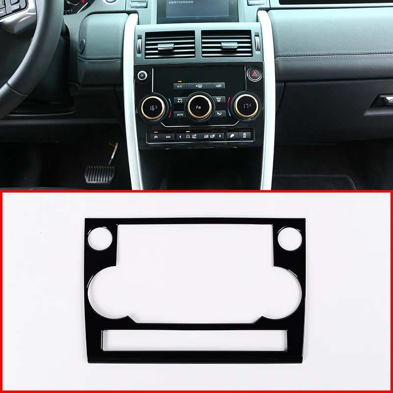 Gloss Black Mode Button Decoration Box Frame Trim For Land Rover Discovery Sport 2015-2018 Car Accessories
Gloss Black Mode Button Decoration Box Frame Trim For Land Rover Discovery Sport 2015-2018 Car Accessories