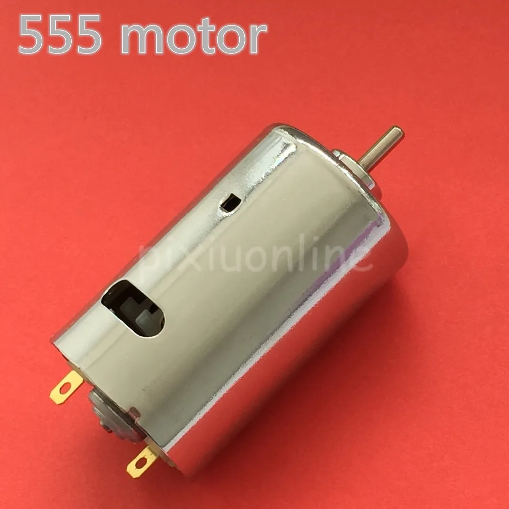 1pc K246Y 12-24V 555 Ball Bearing Mini DC Motor DIY Model Car Motor Great Power Parts Sale at a Loss Fracne
1pc K246Y 12-24V 555 Ball Bearing Mini DC Motor DIY Model Car Motor Great Power Parts Sale at a Loss Fracne