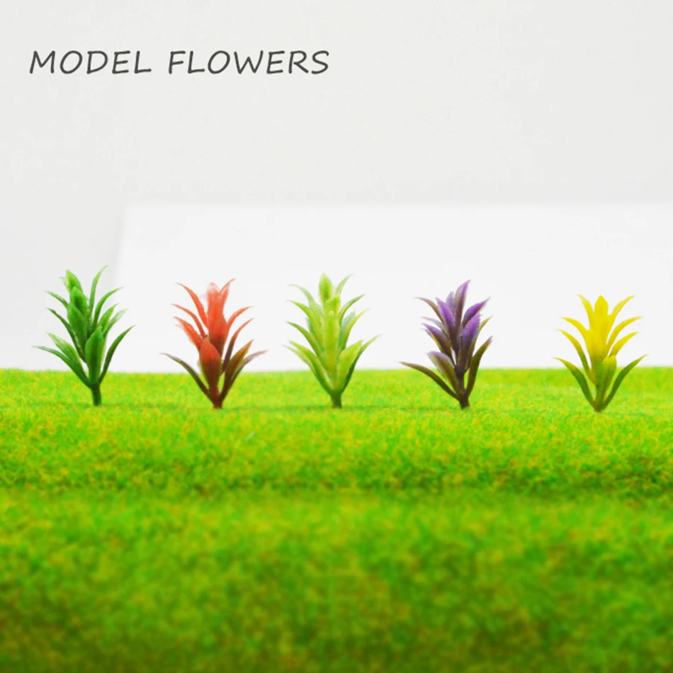 100pcs 25mm Hot Sale Artificial Flowers For Model Trains Scale Layout/plastic Grass Toys DIY Plastic Miniature Landscape color
100pcs 25mm Hot Sale Artificial Flowers For Model Trains Scale Layout/plastic Grass Toys DIY Plastic Miniature Landscape color