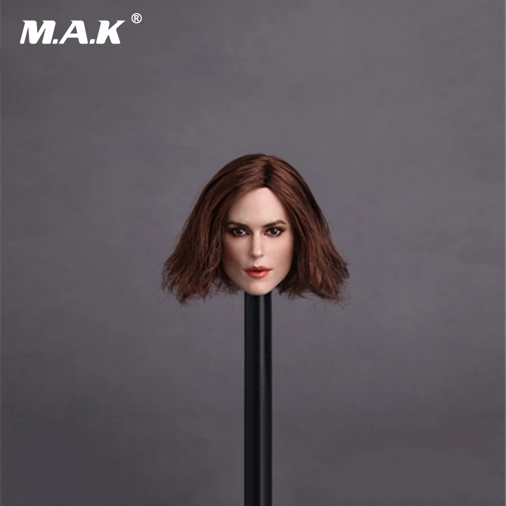 Масштаб 1/6 GC007 Keira Knightley голова Лепка для 12 дюймов тела игрушки подарки