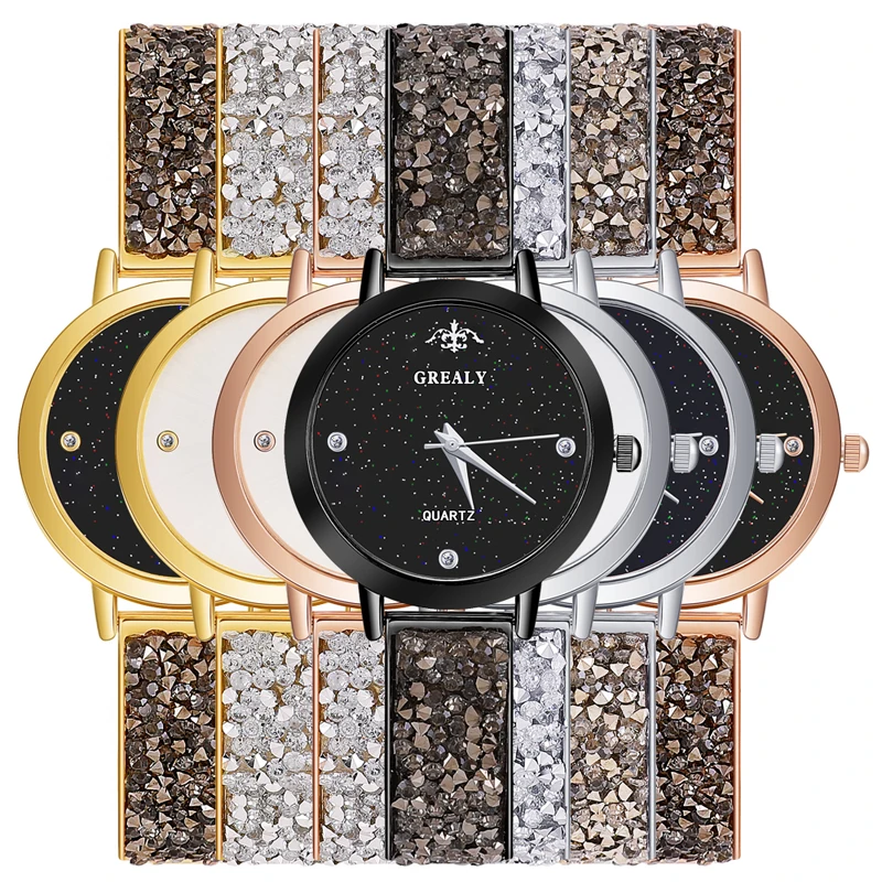 Quartz Women Luxury Gold Fashion Female Ladies Moon Watches Diamond Rhinestone Strap Watches Relojes Mujer Montre Femme
Quartz Women Luxury Gold Fashion Female Ladies Moon Watches Diamond Rhinestone Strap Watches Relojes Mujer Montre Femme