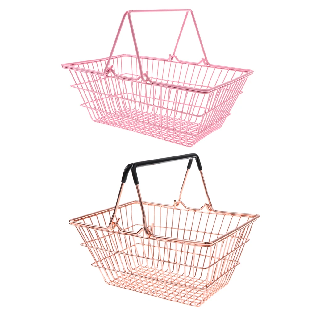 2pcs Kids Metal Supermarket Storage Shopping Basket For Kitchen Fruit Vegetable Food Grocery Storage Pretend Play Tools Toy Gift
2pcs Kids Metal Supermarket Storage Shopping Basket For Kitchen Fruit Vegetable Food Grocery Storage Pretend Play Tools Toy Gift