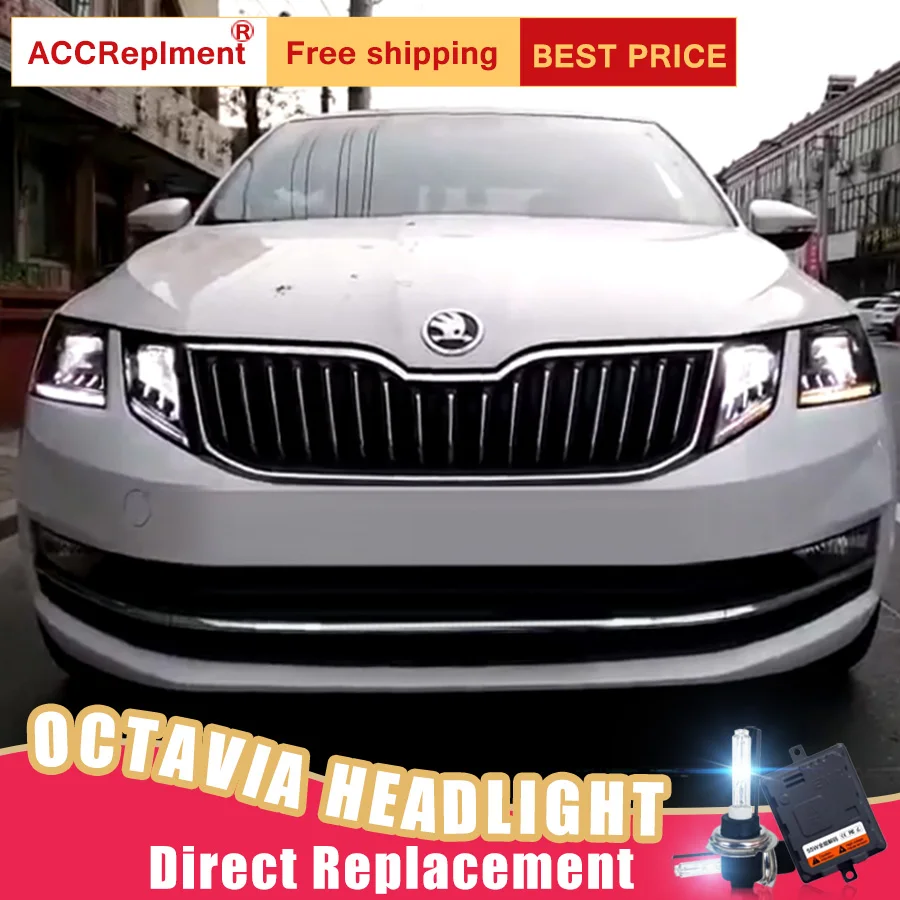 2Pcs LED Headlights For Skoda Octavia 2018-2019 led car lights Angel eyes xenon HID KIT Fog lights LED Daytime Running Lights
2Pcs LED Headlights For Skoda Octavia 2018-2019 led car lights Angel eyes xenon HID KIT Fog lights LED Daytime Running Lights