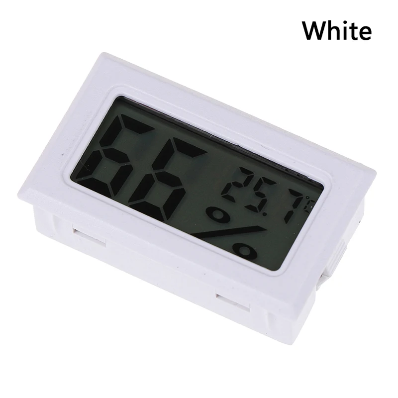 1PCS Digital LCD Thermometer Hygrometer Humidity Meter Room Indoor Temperature Clock
1PCS Digital LCD Thermometer Hygrometer Humidity Meter Room Indoor Temperature Clock