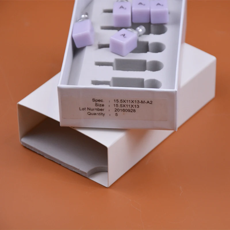 50 Pieces A1 A2 High Translucent Dental Lithium Dislicate Blocks Emax glass ceramic block for the CEREC Dental Lithium Dislicate
50 Pieces A1 A2 High Translucent Dental Lithium Dislicate Blocks Emax glass ceramic block for the CEREC Dental Lithium Dislicate