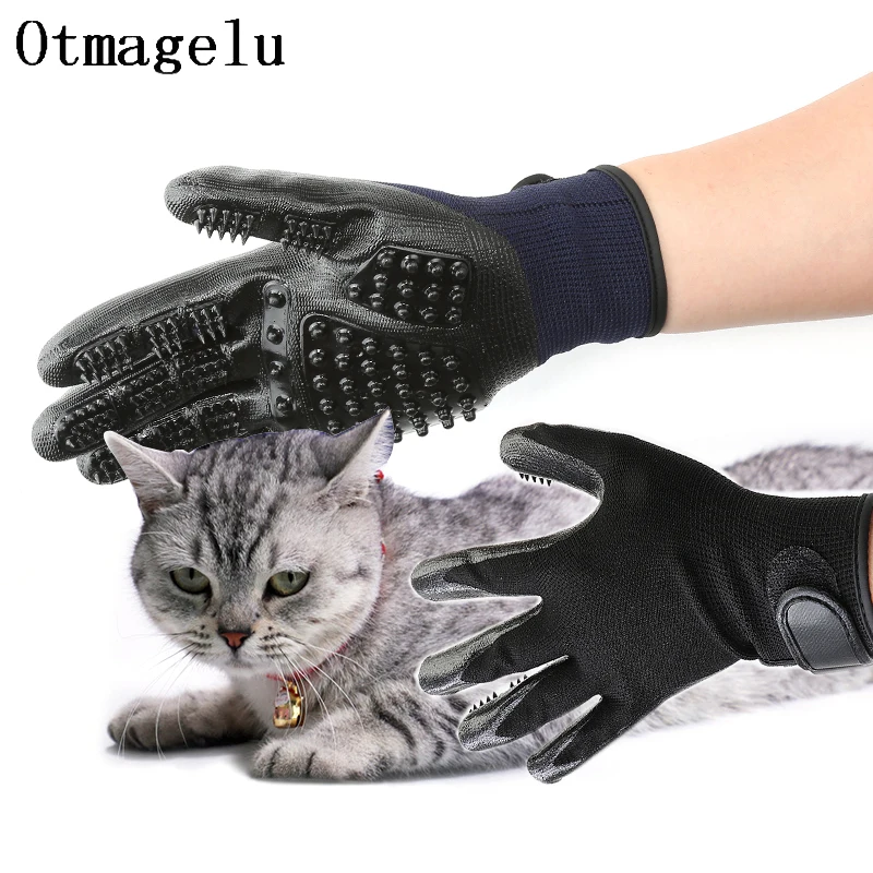 1 Pair Silicone Pet Grooming Gloves Dog Cat Hair Cleaning Brush Shower Comb Dog Bath Pet Massage Gloves Pet Shop Dog Accessories
1 Pair Silicone Pet Grooming Gloves Dog Cat Hair Cleaning Brush Shower Comb Dog Bath Pet Massage Gloves Pet Shop Dog Accessories