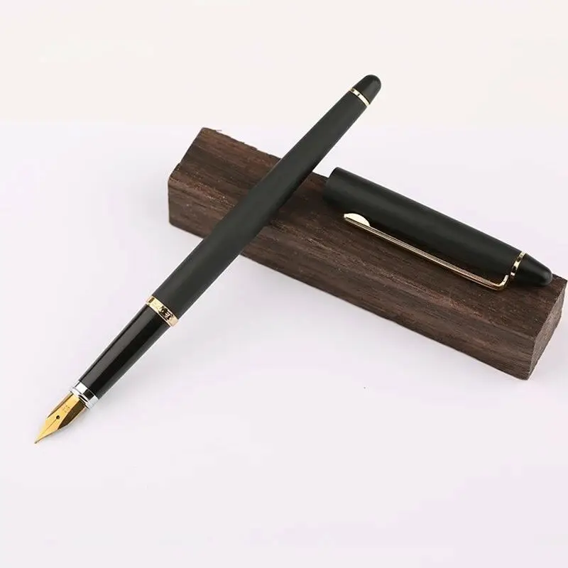 Old Stock Wing Sung 238 Fountain Pen Ink pen Matte Black Aerometric Pen Stationery Office school supplies penna stilografica
Old Stock Wing Sung 238 Fountain Pen Ink pen Matte Black Aerometric Pen Stationery Office school supplies penna stilografica