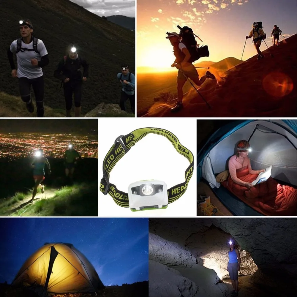 H3 High quality 4 Mode headlamp headlight Waterproof LED Headlight Flashlight white + red light Head lamp Torch light FA
H3 High quality 4 Mode headlamp headlight Waterproof LED Headlight Flashlight white + red light Head lamp Torch light FA