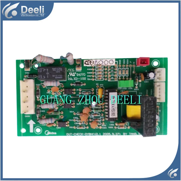 good working for KFR-120LW/ESD OUT-CHECK air conditioning air motherboard pc board control board
good working for KFR-120LW/ESD OUT-CHECK air conditioning air motherboard pc board control board