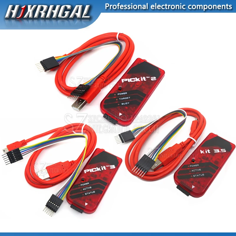 1 шт. PICKIT2 PICKIT3 PICKIT3.4 PIC Kit2/3/3.5 симулятор PICKit 2/3/3.5 программатор Emluator красного цвета с USB-кабелем Dupond Wire
1 шт. PICKIT2 PICKIT3 PICKIT3.4 PIC Kit2/3/3.5 симулятор PICKit 2/3/3.5 программатор Emluator красного цвета с USB-кабелем Dupond Wire