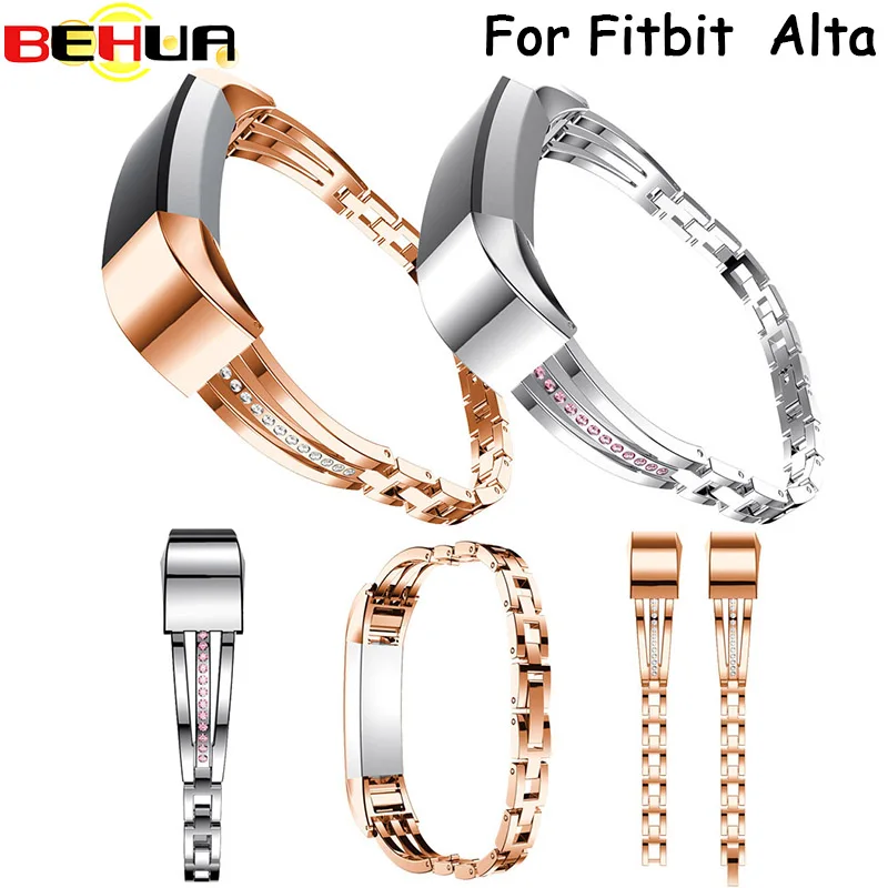 New High Quality Watch band Strap NEW Rhinestone Watch Bracelet Band Strap For Fitbit Alta Alta HR Correas de reloj Accessories
New High Quality Watch band Strap NEW Rhinestone Watch Bracelet Band Strap For Fitbit Alta Alta HR Correas de reloj Accessories