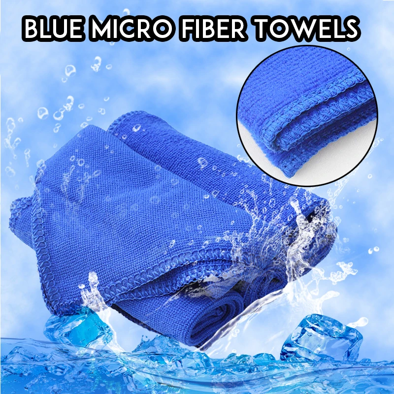 Wholesale 28*28cm Soft Microfiber Cleaning Towel Car Auto Wash Dry Clean Polish Cloth
Wholesale 28*28cm Soft Microfiber Cleaning Towel Car Auto Wash Dry Clean Polish Cloth