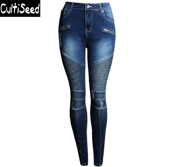Moto Biker Jeans Pants Female Ripper Hole Slim Denim Jeans Long Pants Trousers Clothing Lady Skinny Jeans Pencil Pants Clothes
Moto Biker Jeans Pants Female Ripper Hole Slim Denim Jeans Long Pants Trousers Clothing Lady Skinny Jeans Pencil Pants Clothes