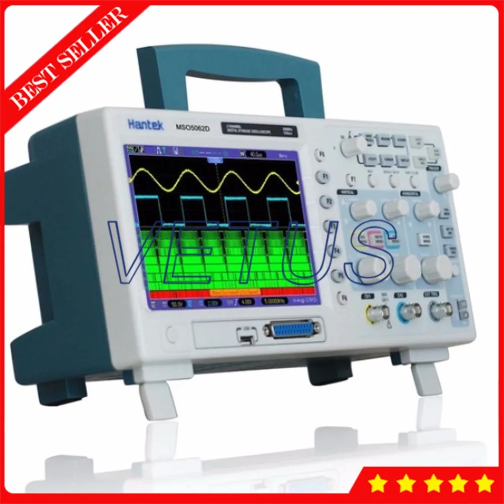 16 Channels Logic Analyzer MSO5062D 60MHz 2 CH 1GSa/s Digital storage oscilloscope with osciloscopio portable Scopemeter
16 Channels Logic Analyzer MSO5062D 60MHz 2 CH 1GSa/s Digital storage oscilloscope with osciloscopio portable Scopemeter