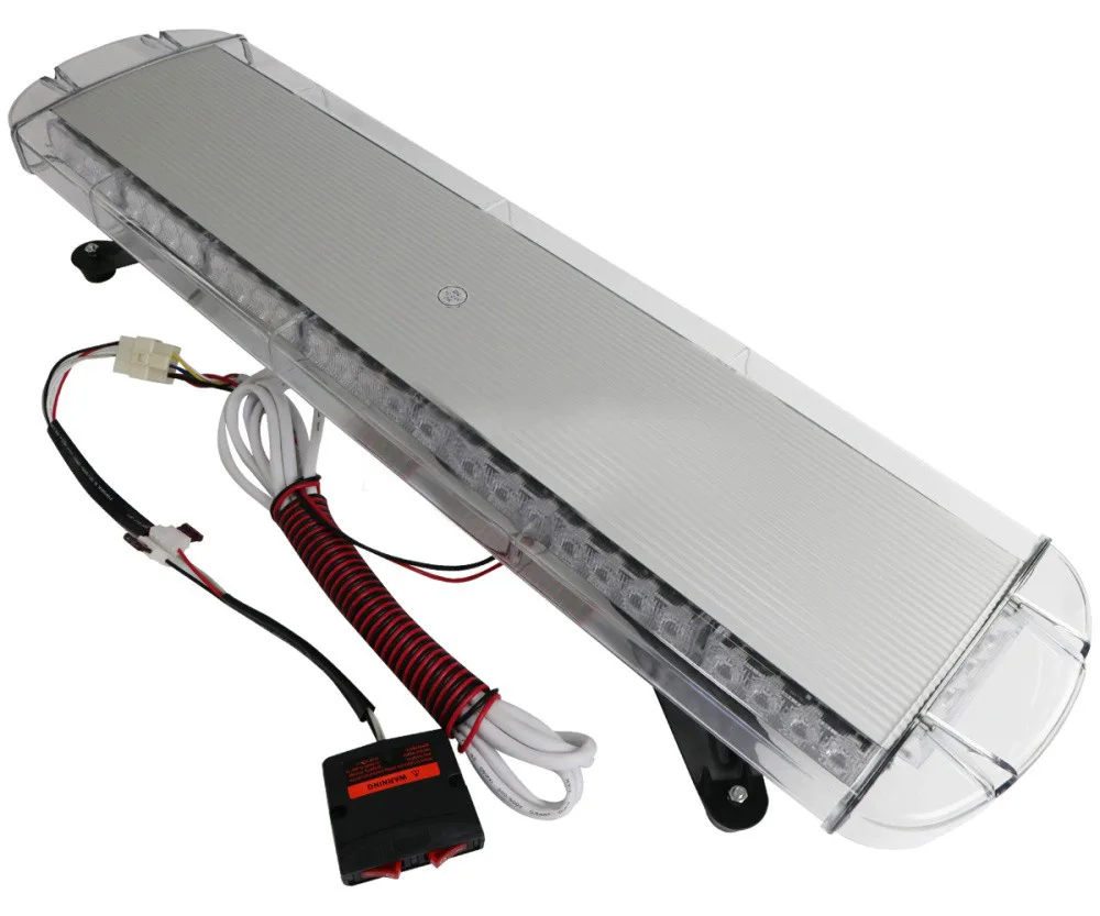 HEHEMM 64W Strobe Warning Light Bar Flashing Emergency Lights Car Trucks 34 Inch 12V/24V
HEHEMM 64W Strobe Warning Light Bar Flashing Emergency Lights Car Trucks 34 Inch 12V/24V