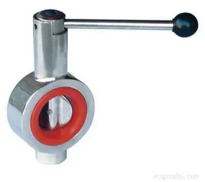 Sanitary Wafer Butterfly Valve Stainless Steel Butterfly Valve.SS304 SIZE:1"inch/DN25 . Connector Wafer
Sanitary Wafer Butterfly Valve Stainless Steel Butterfly Valve.SS304 SIZE:1"inch/DN25 . Connector Wafer