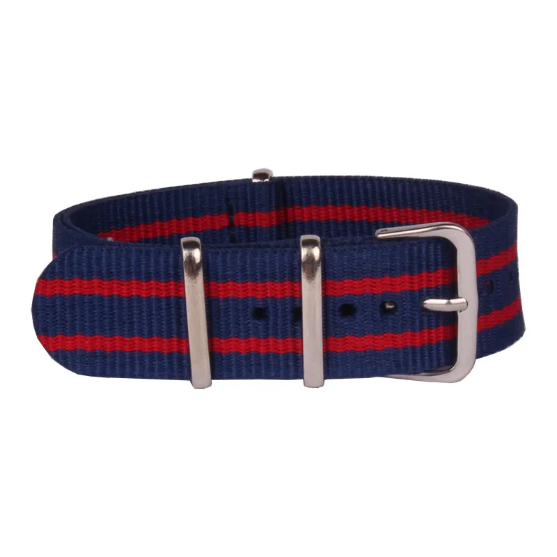 Wholesale Classical Watchbands DIY Mens Women Military Army Nylon Watches Navy Red Line Straps Wristwatch Band Buckle 20mm Gift
Wholesale Classical Watchbands DIY Mens Women Military Army Nylon Watches Navy Red Line Straps Wristwatch Band Buckle 20mm Gift