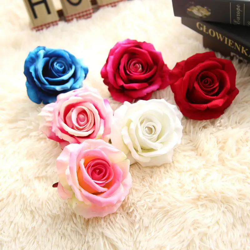 2pcs 7 Colors Silk Rose Flower Head Artificial Flowers DIY Wedding Decoration Home Party Fake Flower bouquet
2pcs 7 Colors Silk Rose Flower Head Artificial Flowers DIY Wedding Decoration Home Party Fake Flower bouquet