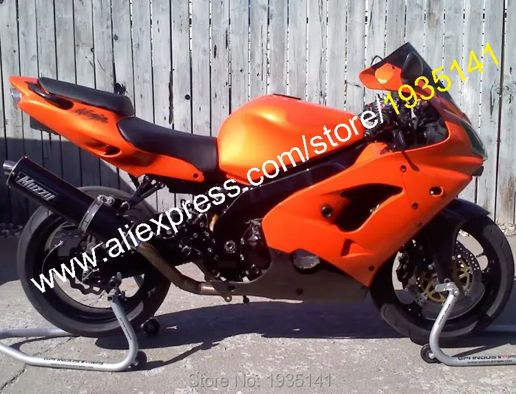 Custom Fairing Set For Kawasaki Ninja ZX9R 2000 2001 ZX 9R 00 01 ZX-9R Orange Black Motorcycle Fairing Kit (Injection Molding)
Custom Fairing Set For Kawasaki Ninja ZX9R 2000 2001 ZX 9R 00 01 ZX-9R Orange Black Motorcycle Fairing Kit (Injection Molding)