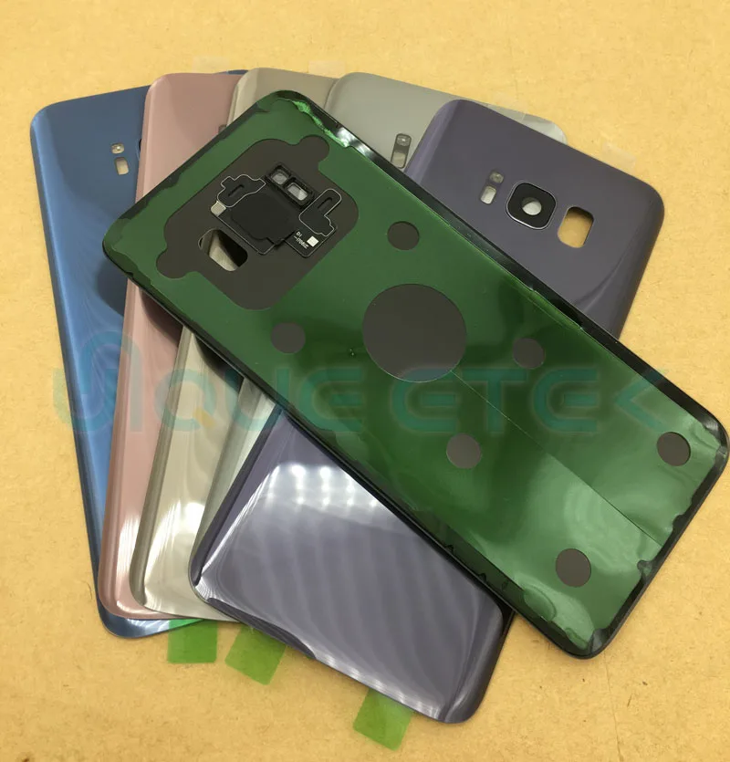 NEW For Samsung S8 G950 Glass Back Housing Cover Replacement For Samsung Galaxy S8 G950 G950f Battery Cover case Replacement
NEW For Samsung S8 G950 Glass Back Housing Cover Replacement For Samsung Galaxy S8 G950 G950f Battery Cover case Replacement