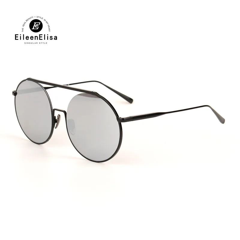 2017 EE Brand Sunglasses Women Brand Designer Oculos De Sol Feminino Round Style Mirrored Lens Metal Frame Sun Glasses
2017 EE Brand Sunglasses Women Brand Designer Oculos De Sol Feminino Round Style Mirrored Lens Metal Frame Sun Glasses