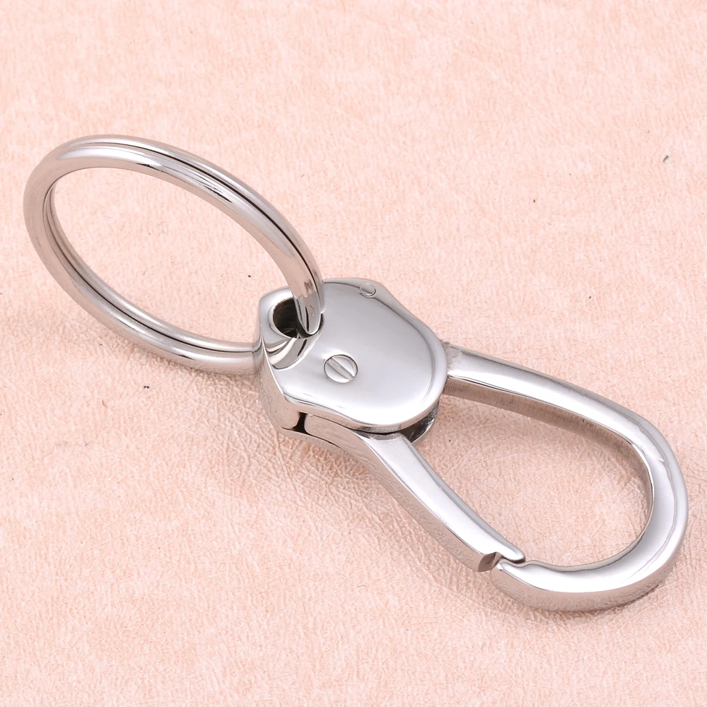 ijk0041 Top Quality 5/10/20Pcs/Lot Wholesale Deft Design Manufacturer Customized 316L Stainless Steel Key Clasp Key Ring
ijk0041 Top Quality 5/10/20Pcs/Lot Wholesale Deft Design Manufacturer Customized 316L Stainless Steel Key Clasp Key Ring