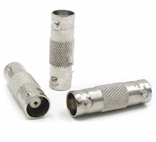 BNC Female to Female Q9 Two Way BNC Connector Extender for Camera Video Surveillance Adapter
BNC Female to Female Q9 Two Way BNC Connector Extender for Camera Video Surveillance Adapter