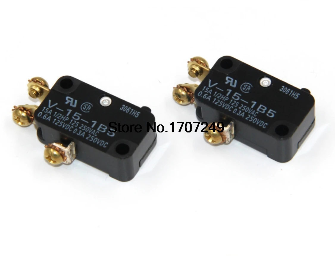 Free shipping 10pcs/lot New original OMRON Travel switch limit switch micro switch V-15-1B5
Free shipping 10pcs/lot New original OMRON Travel switch limit switch micro switch V-15-1B5
