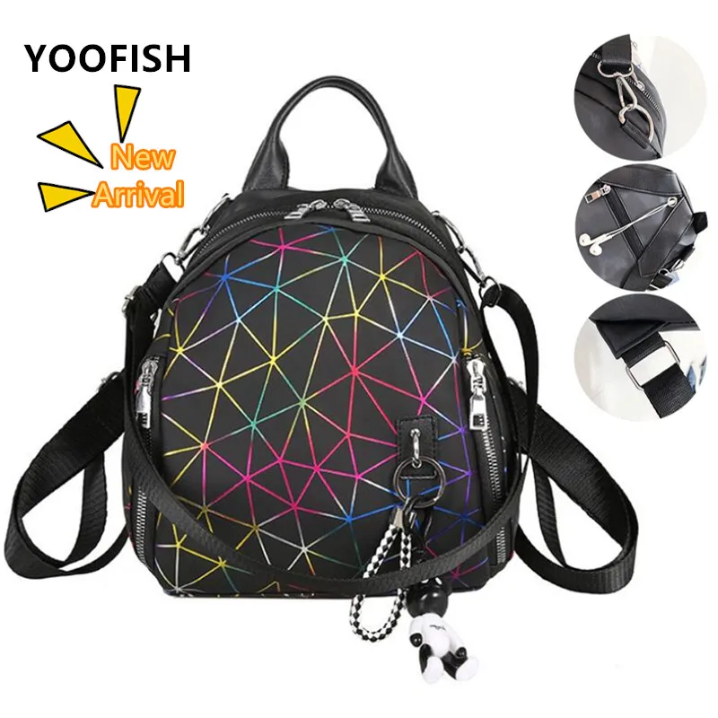 Fashion Women Backpack High Quality Youth Leather Backpacks for Teenage Girls Female School Shoulder Bag Large capacity Bags
Fashion Women Backpack High Quality Youth Leather Backpacks for Teenage Girls Female School Shoulder Bag Large capacity Bags