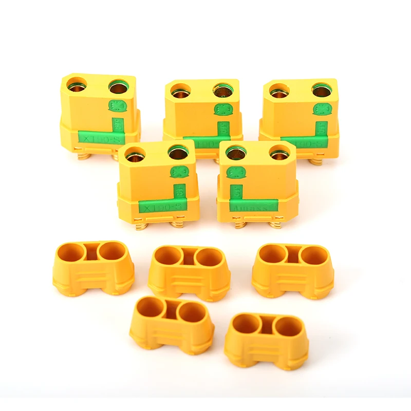Original Amass XT90HS XT90H XT90S XT90-S Male Female Bullet Connectors Plugs For RC Lipo Battery
Original Amass XT90HS XT90H XT90S XT90-S Male Female Bullet Connectors Plugs For RC Lipo Battery