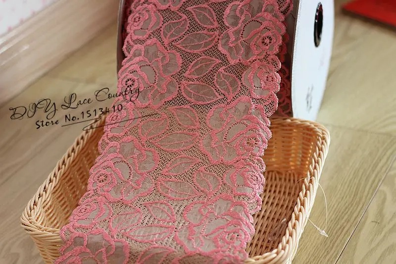 16cm wide 2 yds/lot, Light Gray + Pink Handmade Hair Decoration Wide Elastic Stretch Lace Trim wedding dress skirt lace trim
16cm wide 2 yds/lot, Light Gray + Pink Handmade Hair Decoration Wide Elastic Stretch Lace Trim wedding dress skirt lace trim
