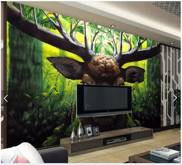 3d wallpaper custom 3d wall murals wallpaper European atmosphere elk TV setting wall sofa wall paper 3d room photo wallpaper
3d wallpaper custom 3d wall murals wallpaper European atmosphere elk TV setting wall sofa wall paper 3d room photo wallpaper