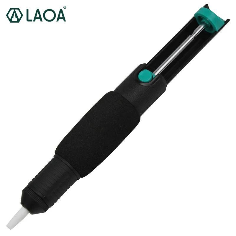 Сдвоенное кольцо LAOA оловянный припой насос для удаления припоя нескользящий