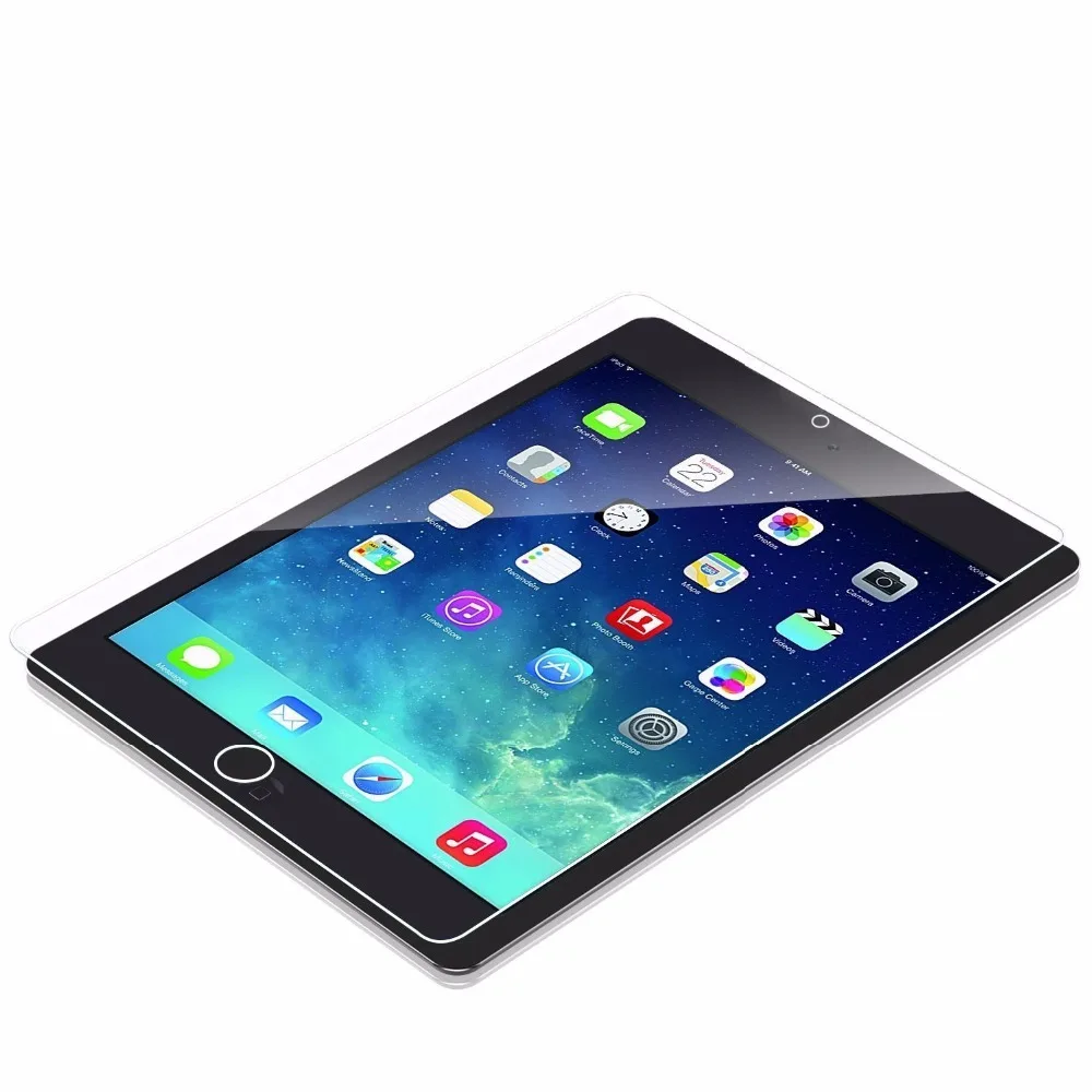 Ultra Clear Tempered Glass for iPad 9.7 Screen Protector for iPad Air 1 2 Protective Film Cover Glass
Ultra Clear Tempered Glass for iPad 9.7 Screen Protector for iPad Air 1 2 Protective Film Cover Glass