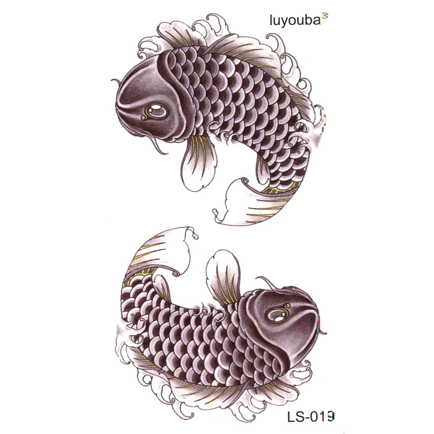 200pcs Carp waterproof temporary tattoos men harajuku fake tattoo maquiagem delineador adesivo henna tatoo temporary tattoo
200pcs Carp waterproof temporary tattoos men harajuku fake tattoo maquiagem delineador adesivo henna tatoo temporary tattoo