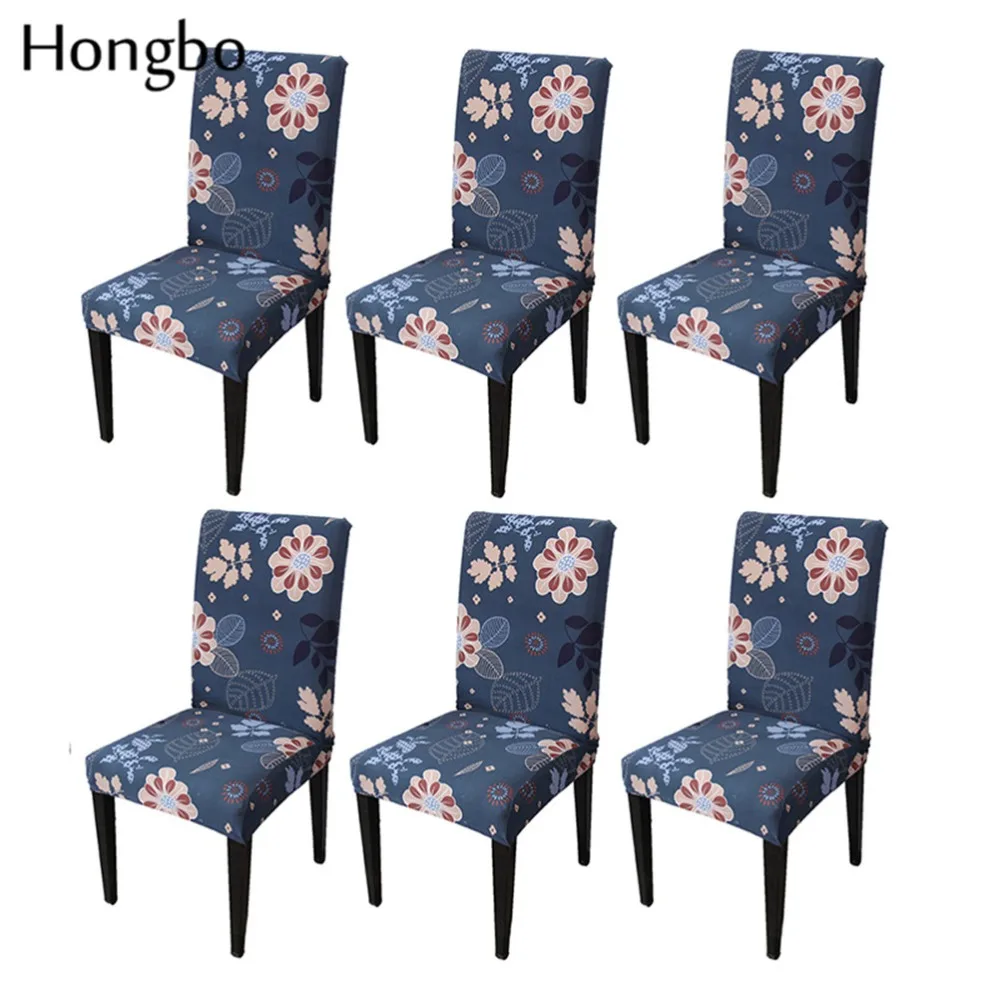 Hongbo 2/4/6 Pcs Floral Geometric Pattern Dining Chair Cover Spandex Elastic Anti-dirty Slipcovers Protector Stretch Removable
Hongbo 2/4/6 Pcs Floral Geometric Pattern Dining Chair Cover Spandex Elastic Anti-dirty Slipcovers Protector Stretch Removable