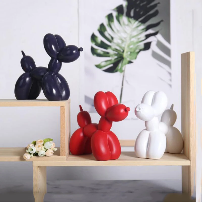 Modern Resin Balloon Dog Ornaments Home Office Desktop Figurines Crafts Livingroom Cake Bakery Shop Furnishing Decoration Art
Modern Resin Balloon Dog Ornaments Home Office Desktop Figurines Crafts Livingroom Cake Bakery Shop Furnishing Decoration Art