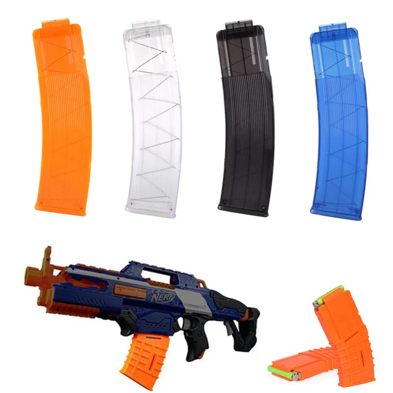 10/22 Reload Clip For Nerf Magazine Round Darts Replacement Toy Gun Bullet Clip Plastic Magazines Toys For Nerf N-Strike
10/22 Reload Clip For Nerf Magazine Round Darts Replacement Toy Gun Bullet Clip Plastic Magazines Toys For Nerf N-Strike